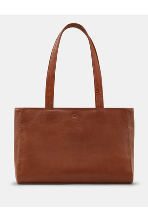 Yoshi Harrington Leather Shoulder bag in brown