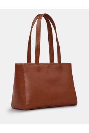 Yoshi Harrington Leather Shoulder bag in brown