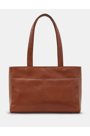 Yoshi Harrington Leather Shoulder bag in brown