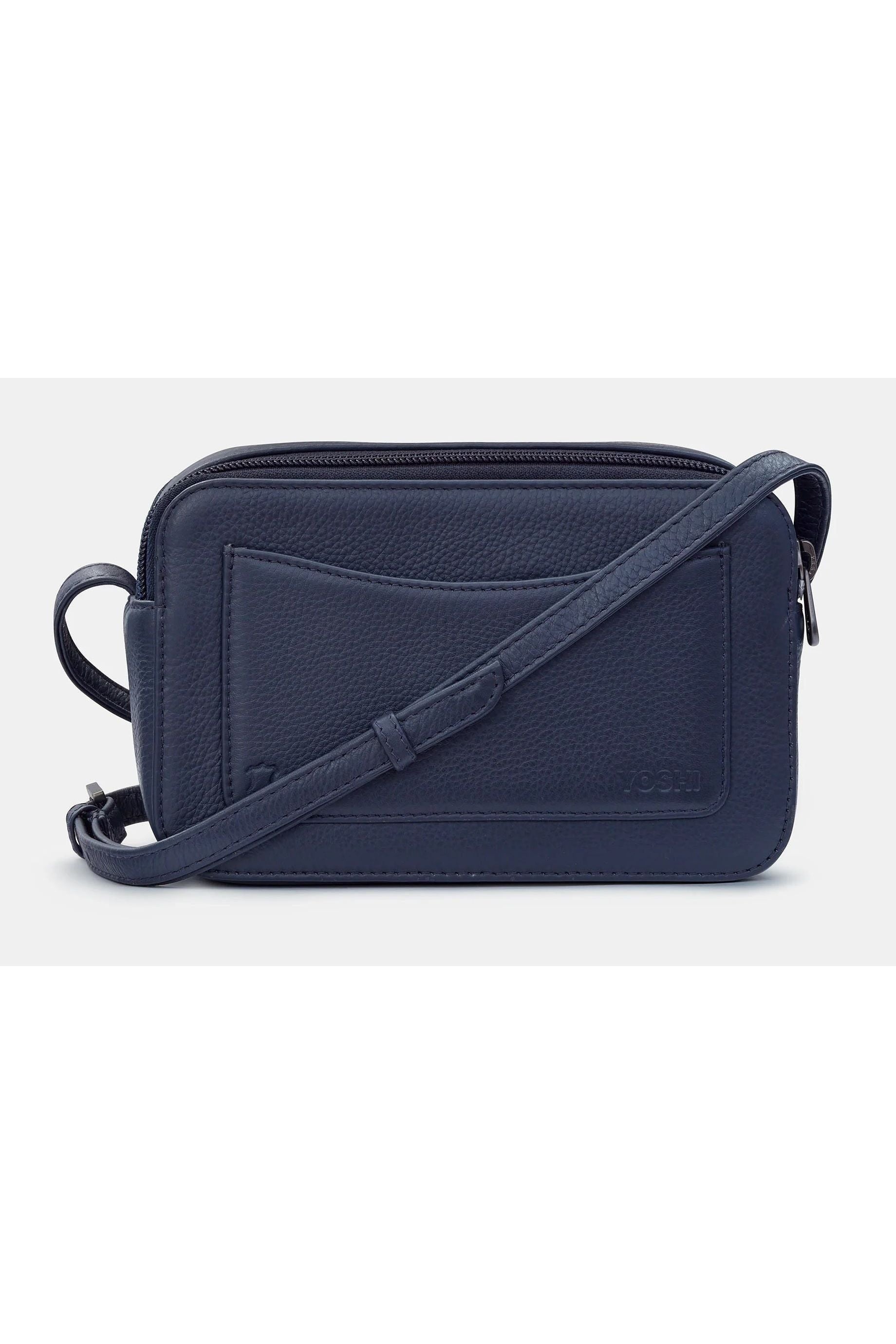 Yoshi Jane Austen Bookworm Porter Handbag in navy