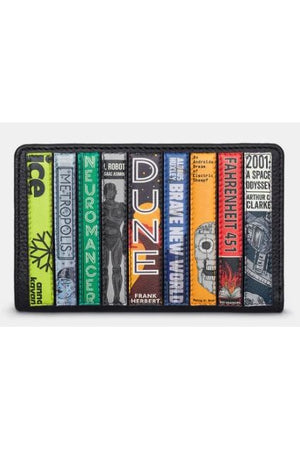 Yoshi Sci-Fi Bookworm Zip Purse Y1089