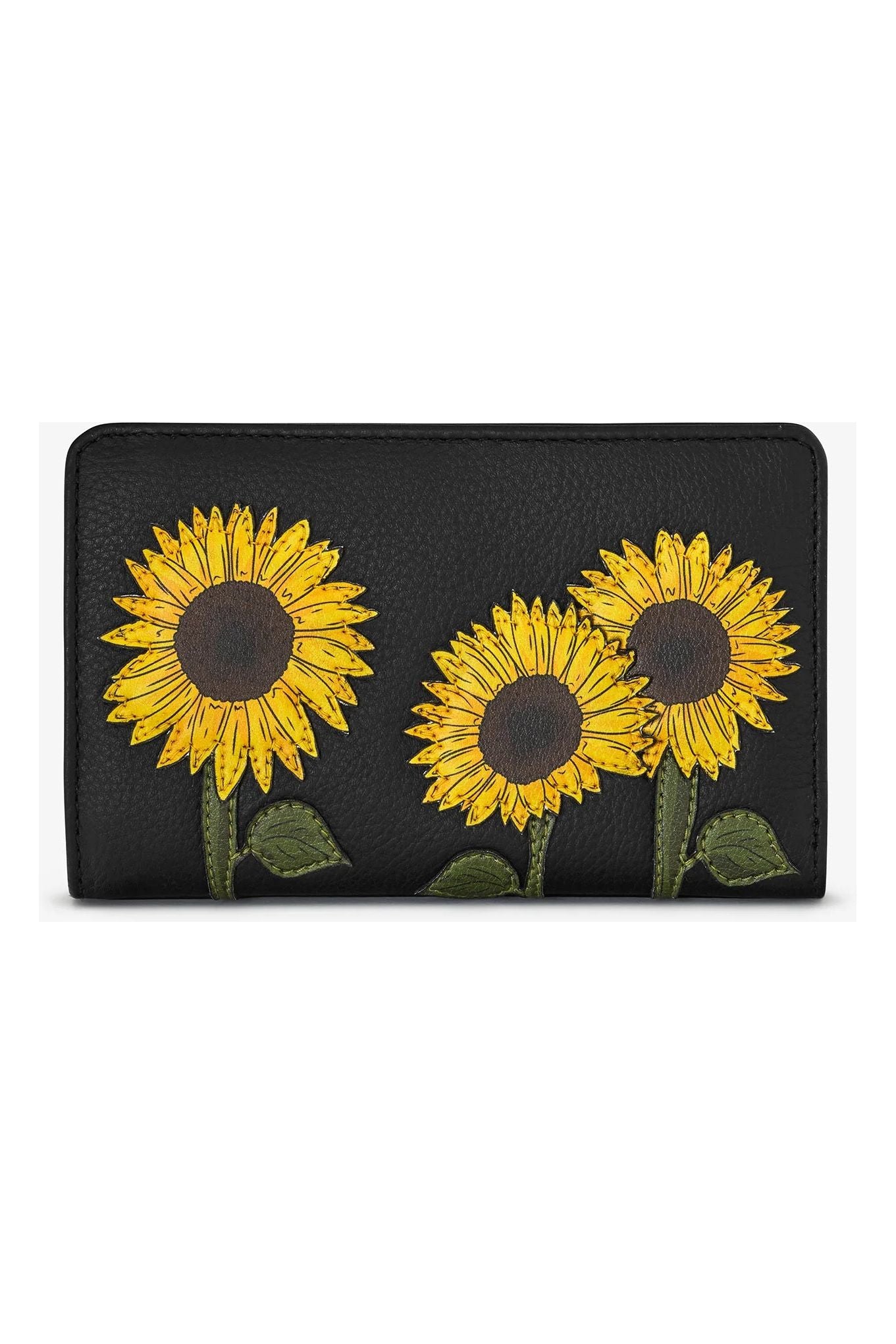 Yoshi Sunflowers zip purse Y1089
