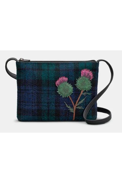 Yoshi Highland Thistle Cross Body Bag
