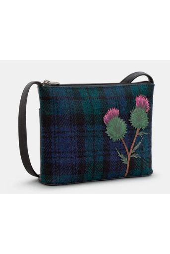 Yoshi Highland Thistle Cross Body Bag