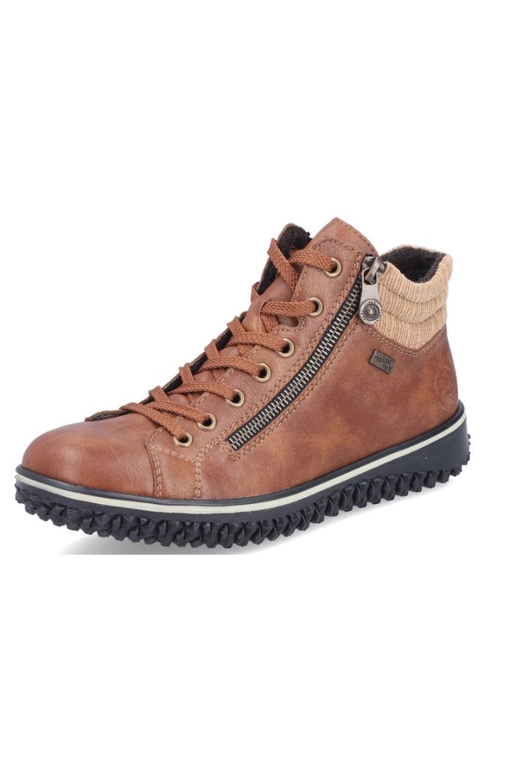 Rieker Ladies Boots Z4263-24 tan