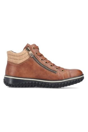 Rieker Ladies Boots Z4263-24 tan