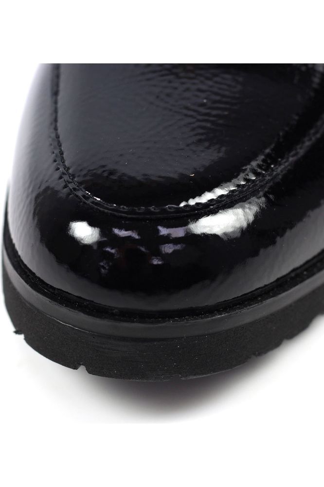 Lunar FLW004 Zora chain detail shoe in pewter