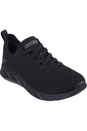 Skechers Ladies 117591  BOBS BFLEX LOGRACEFUL STRIDE in Black