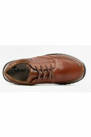 Rieker Mens Casual Shoe 03310 24 w kolorze brązowym