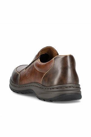 Rieker mens Slip on Shoe 03354-26 Wide Fit