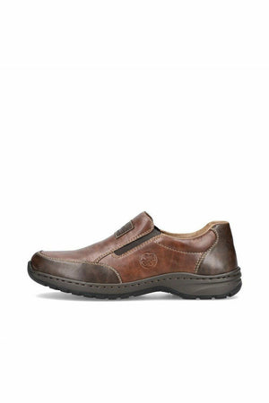 Rieker mens Slip on Shoe 03354-26 Wide Fit