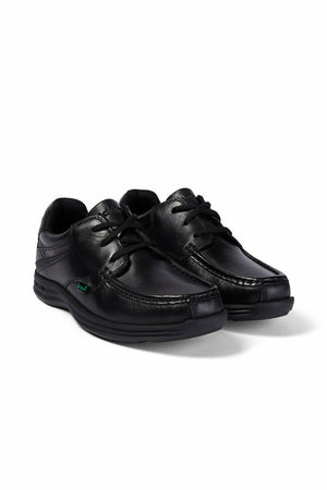 Koronkowe buty Kickers Reasan w kolorze czarnym