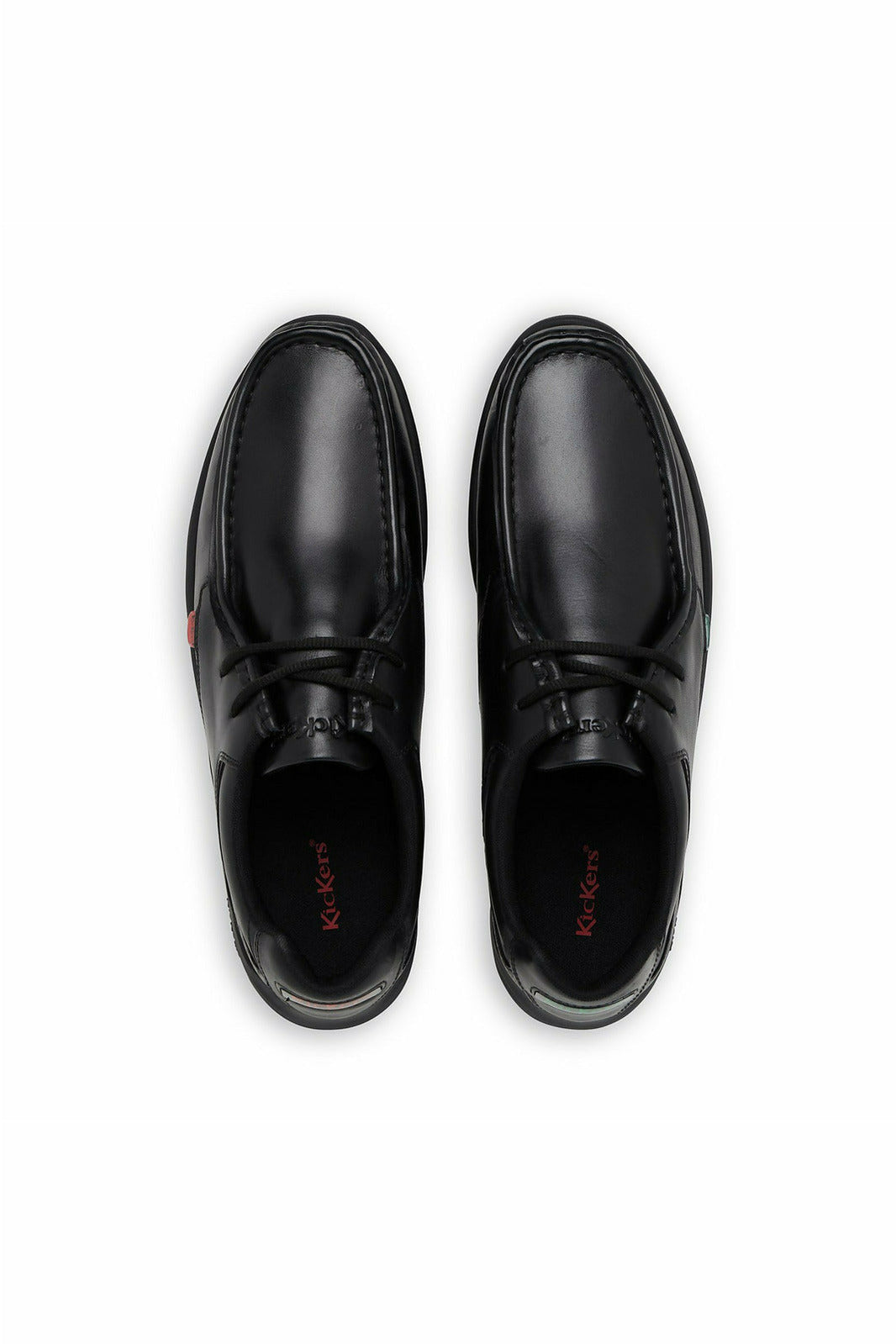 Kickers Reasan Lace Black Meeks Shoes