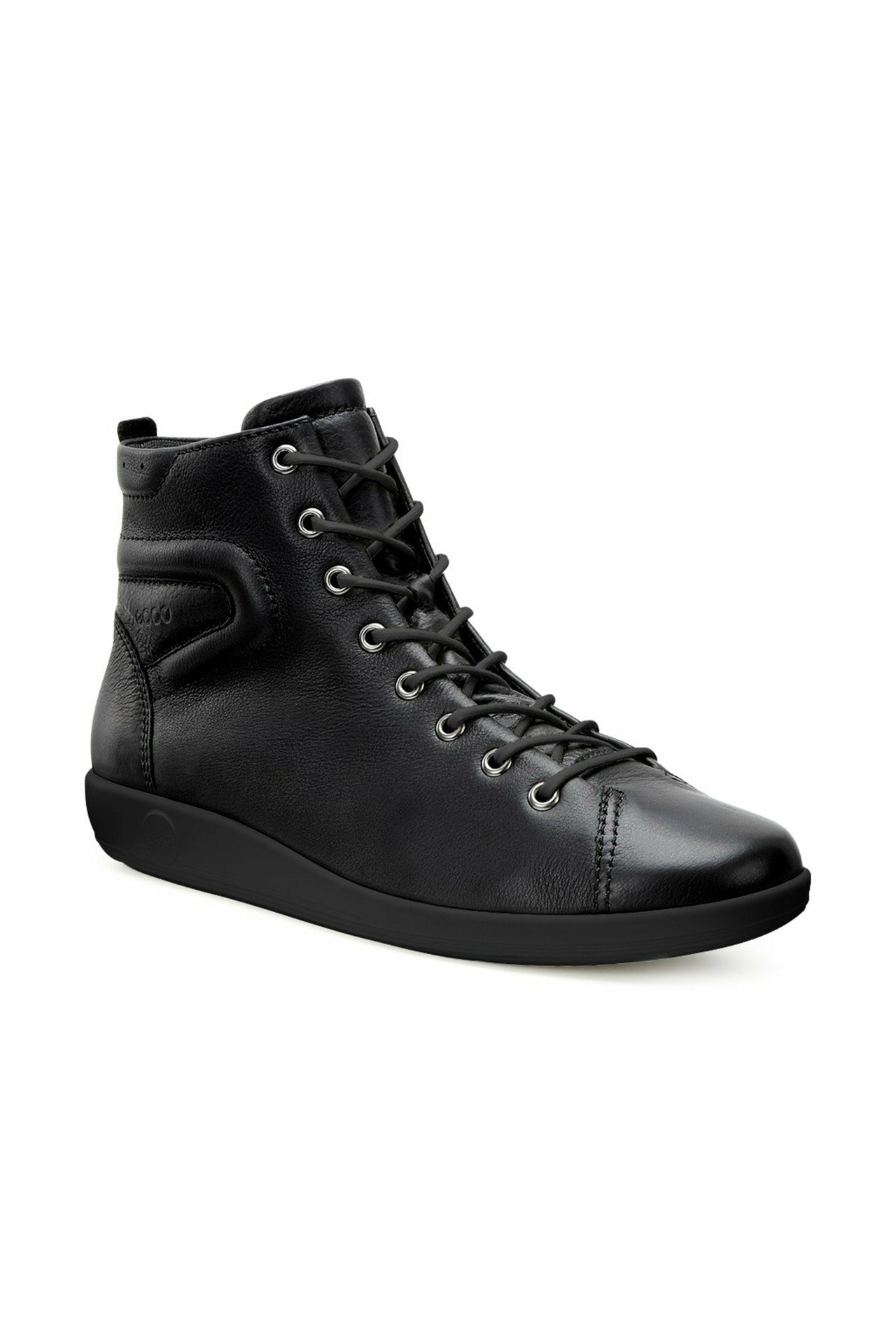 Ecco black boots best sale womens