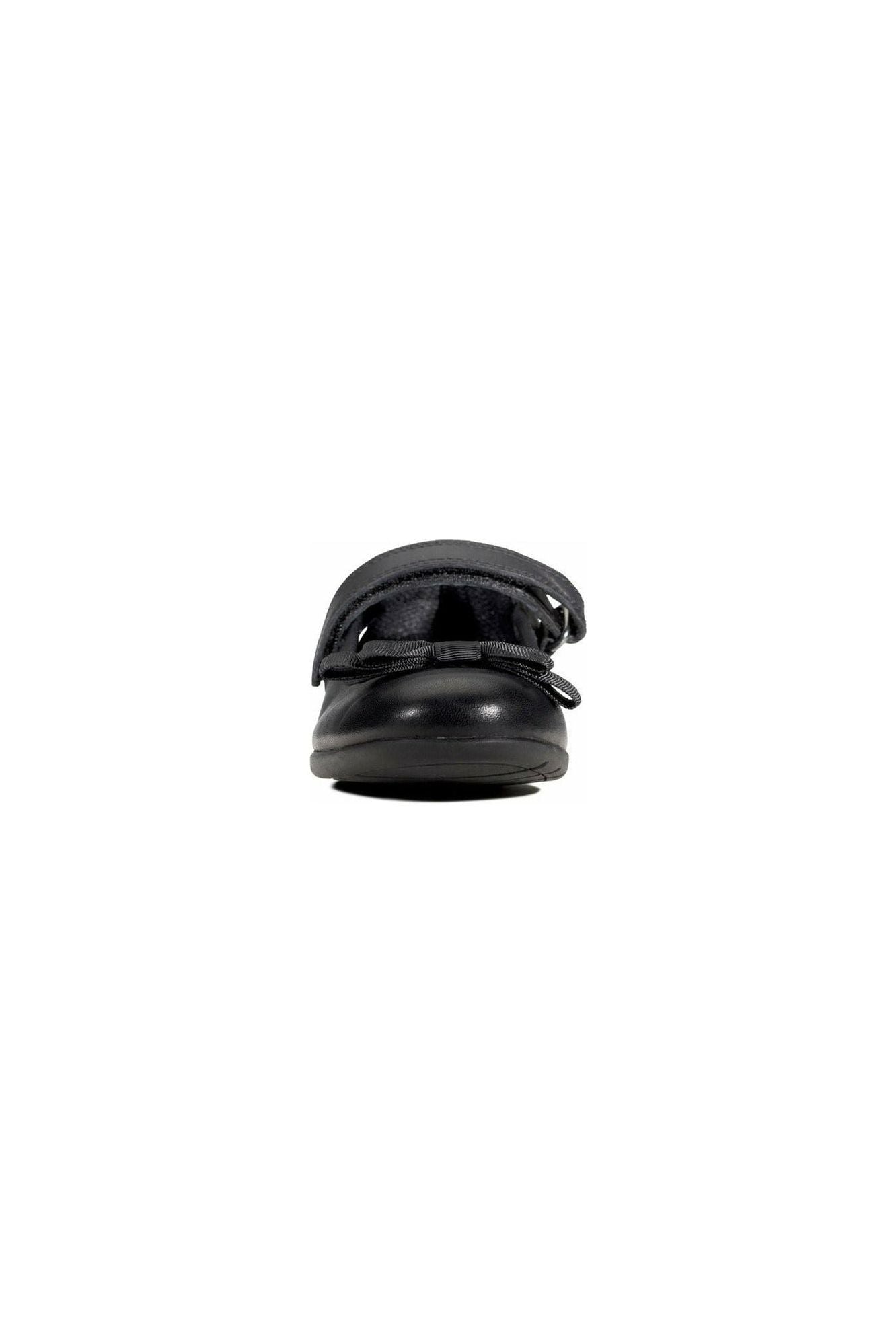Clarks Scala Tap Toddler Black Leather