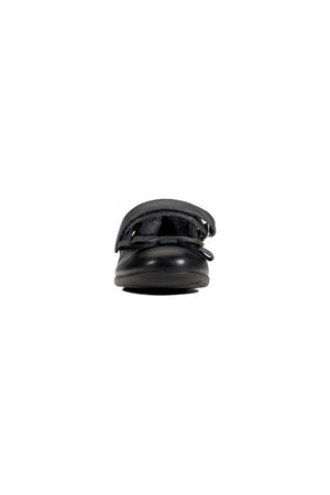 Clarks Scala Tap Toddler Black Leather