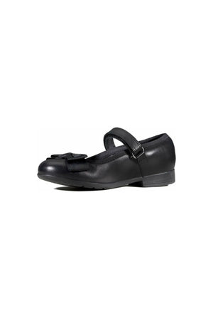 Clarks Scala Tap Toddler Black Leather