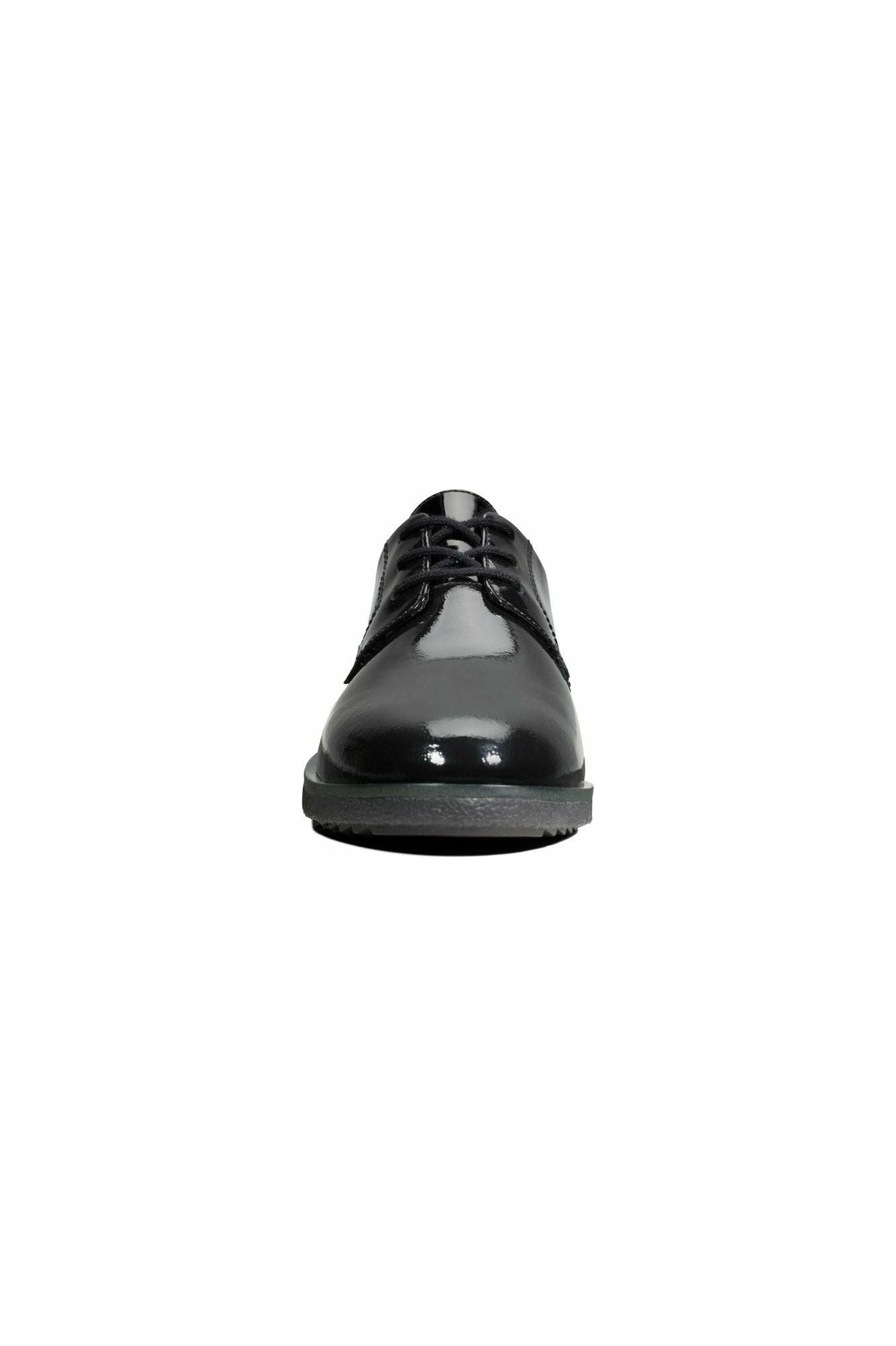 Clarks Griffin Lane in Black Patent