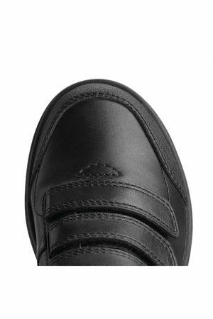Clarks Scape Sky Youth black leather