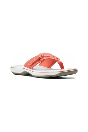 Clarks Brinkley Sea  in Bright Coral