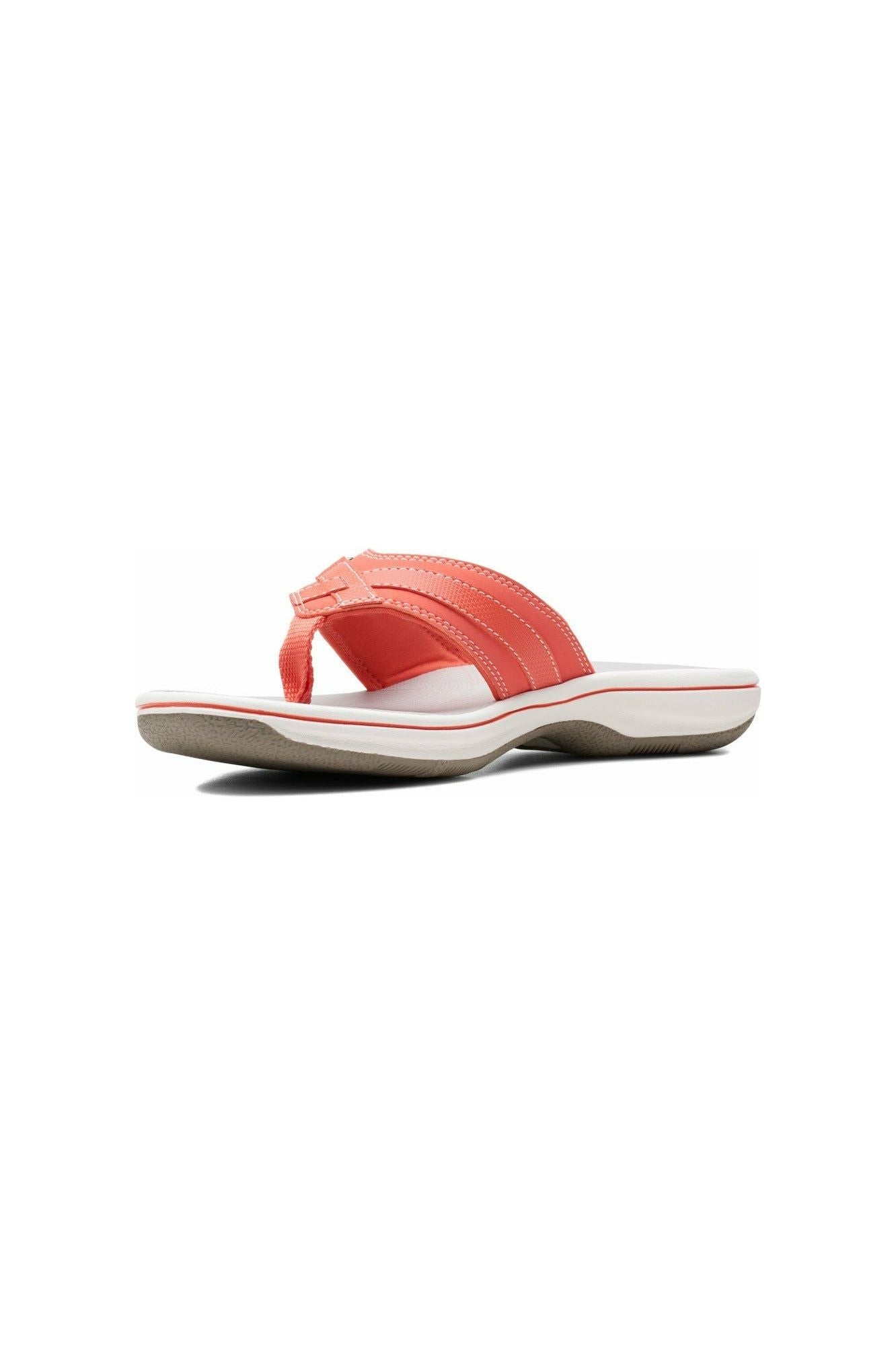 Clarks Brinkley Sea  in Bright Coral