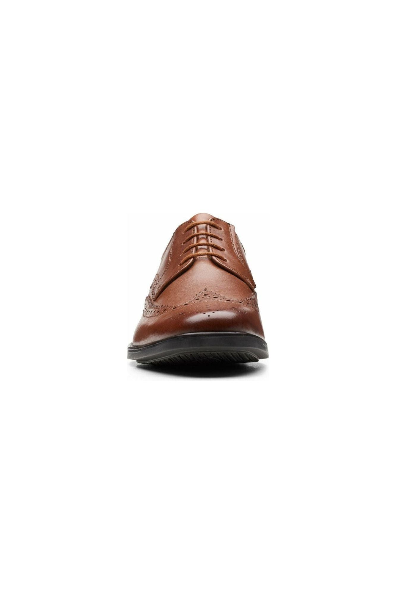 Clarks Howard Wing dark tan