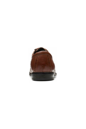 Clarks Howard Wing dark tan