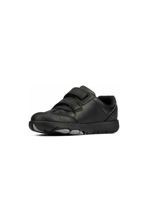 Clarks Rex Stride Kids School Shoe