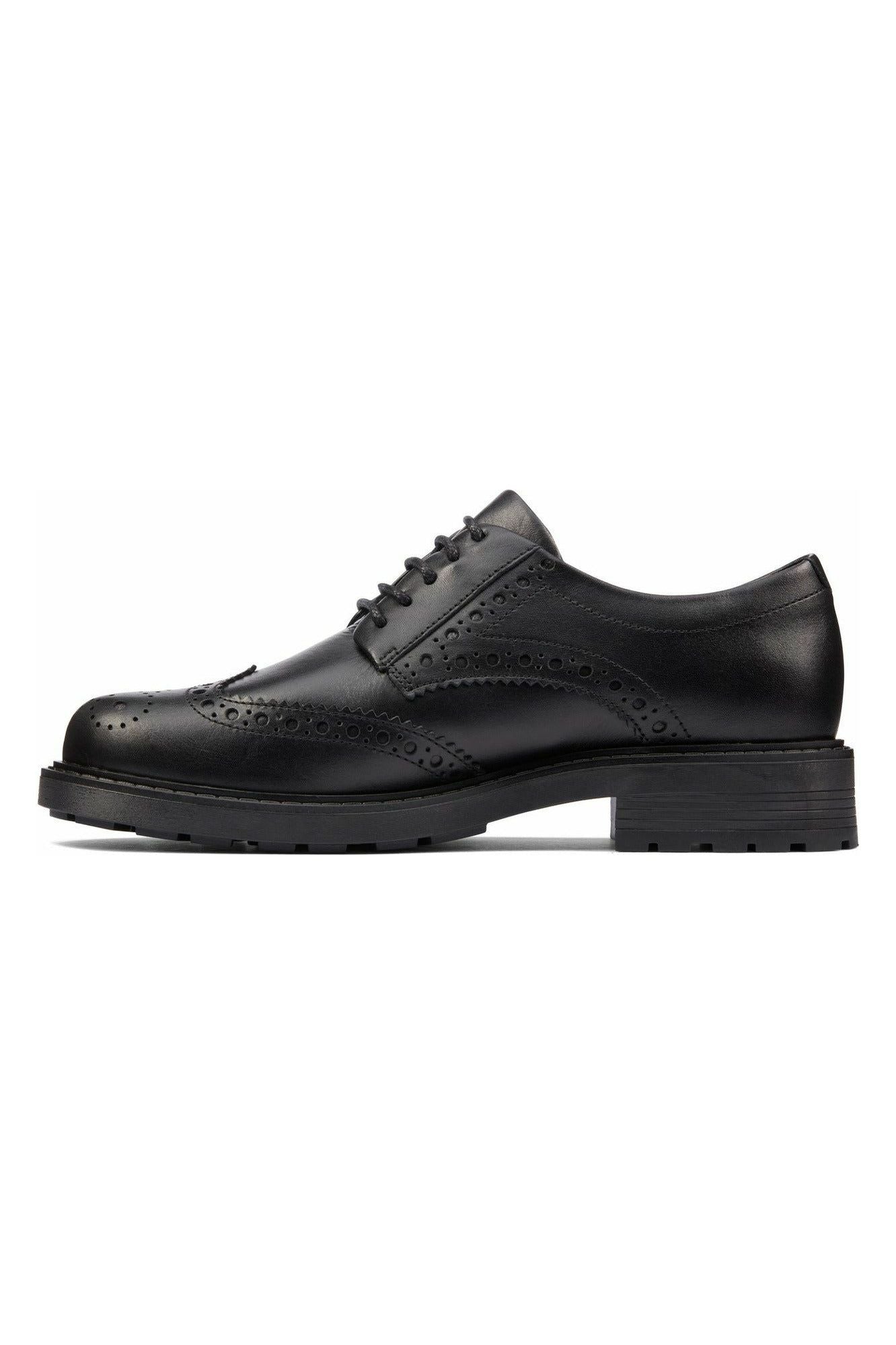 Clarks Orinoco2 Limit Czarna skóra