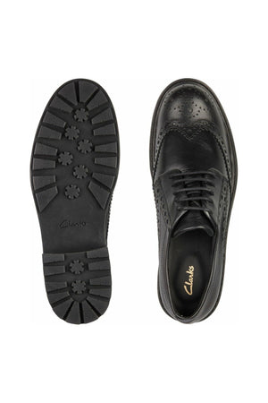 Clarks Orinoco2 Limit Czarna skóra