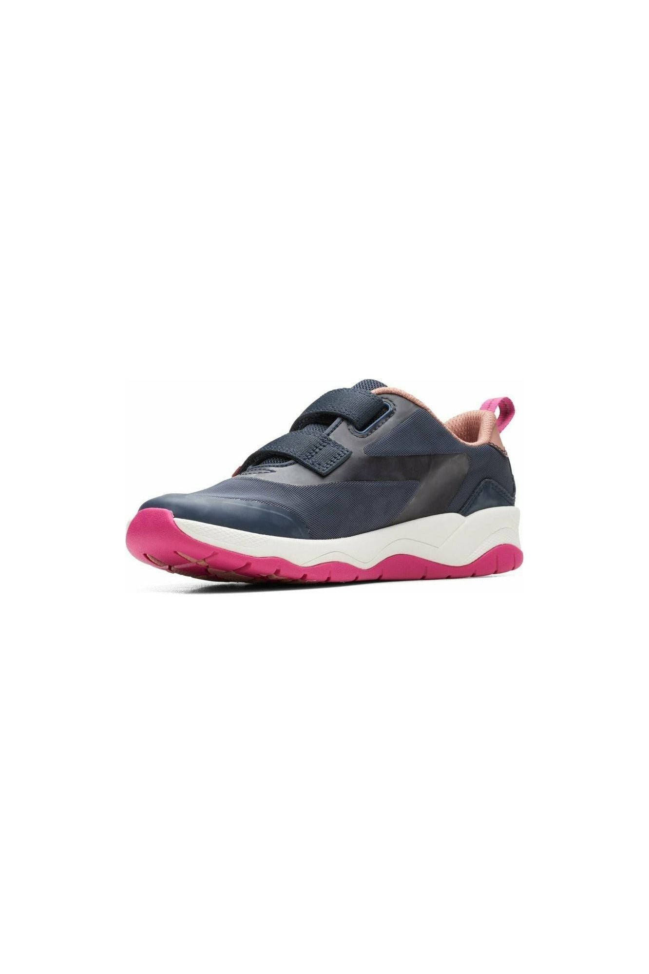 Clarks Kids ClowderRace K in Navy