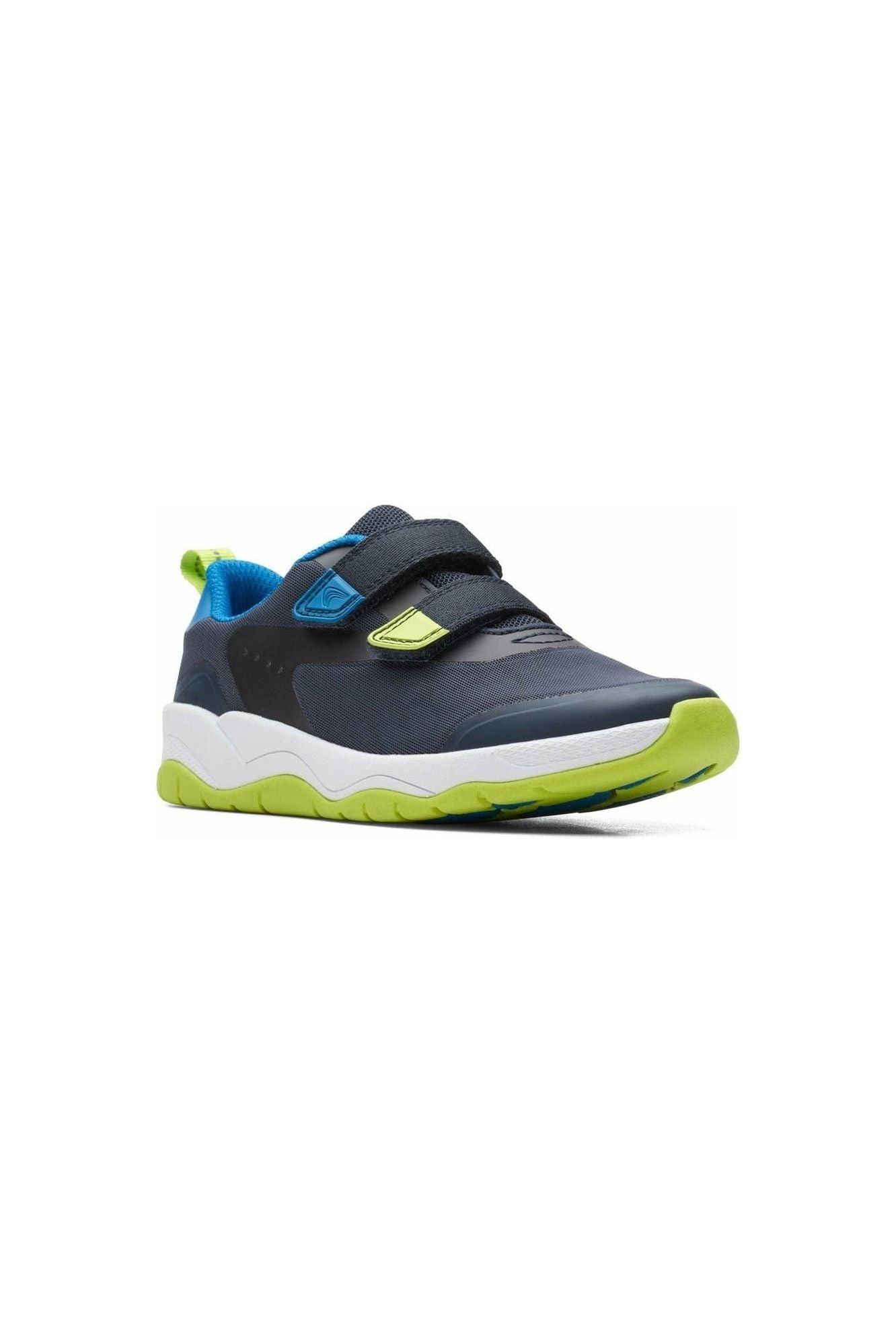 Clarks Kids ClowderRace K w kolorze Navy Combi