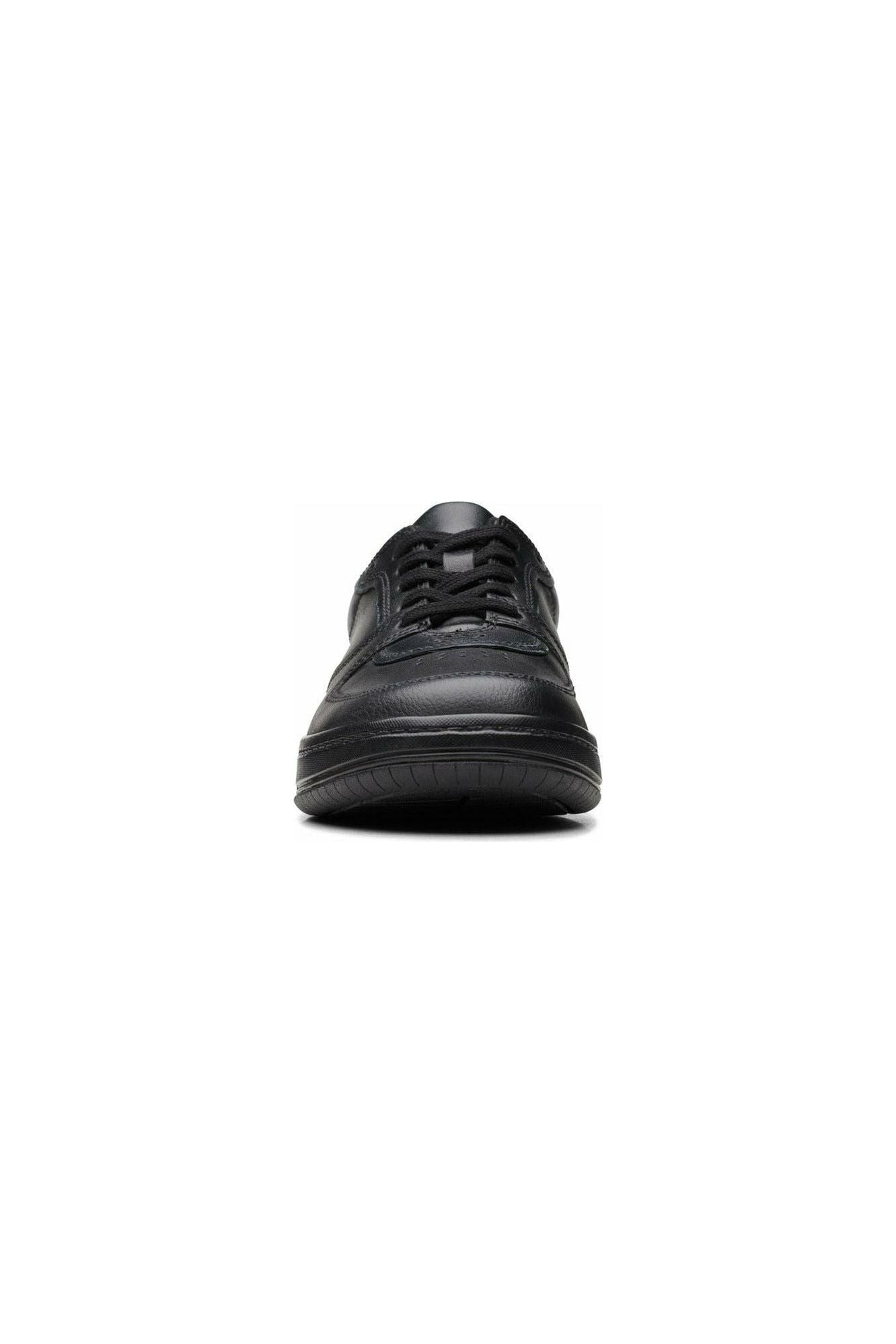 Clarks Fawn Lay Y in black leather