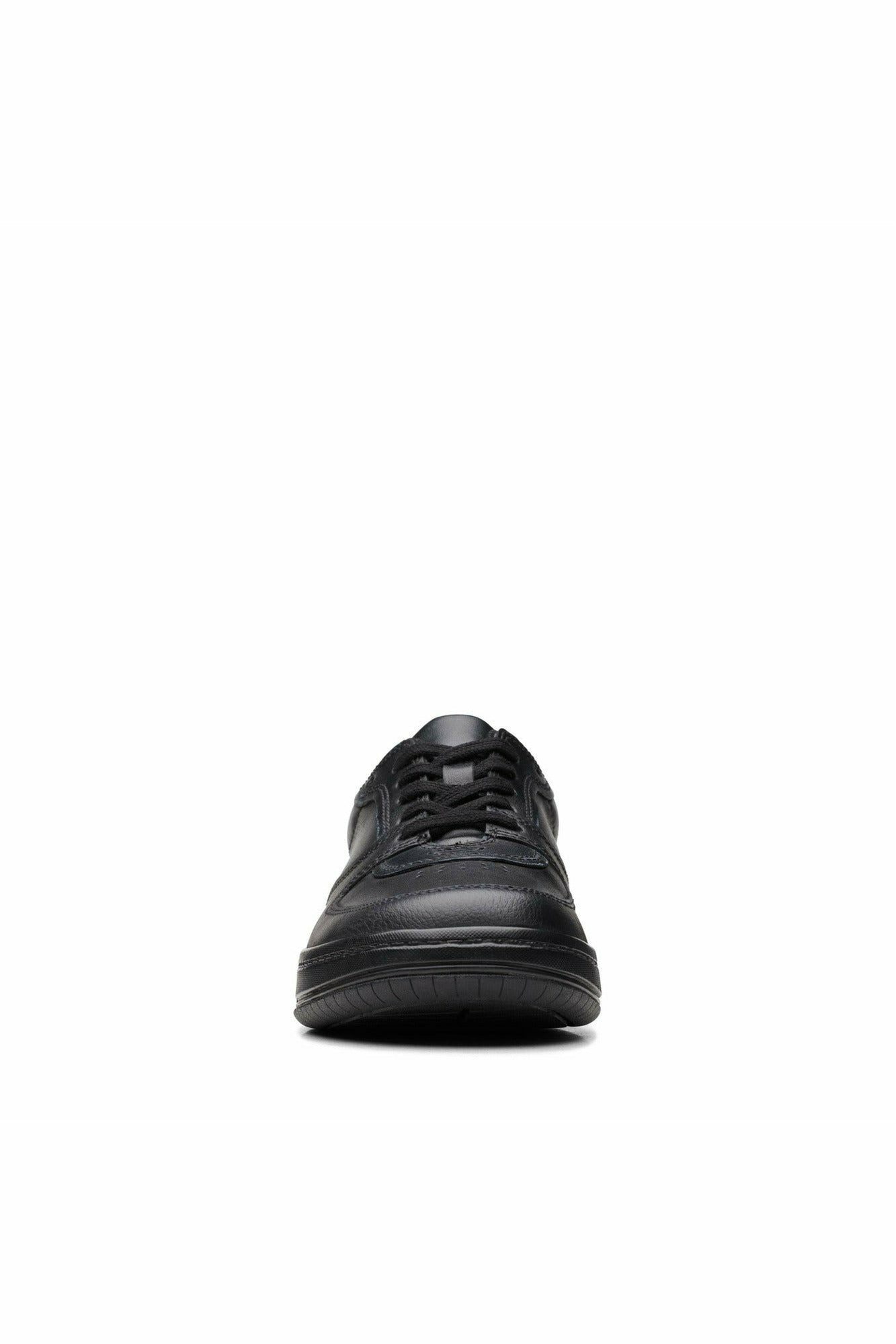 Clarks Fawn Lay Y in black leather
