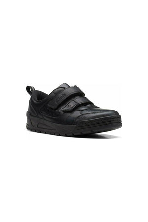 Clarks Palmer Mist O in black leather