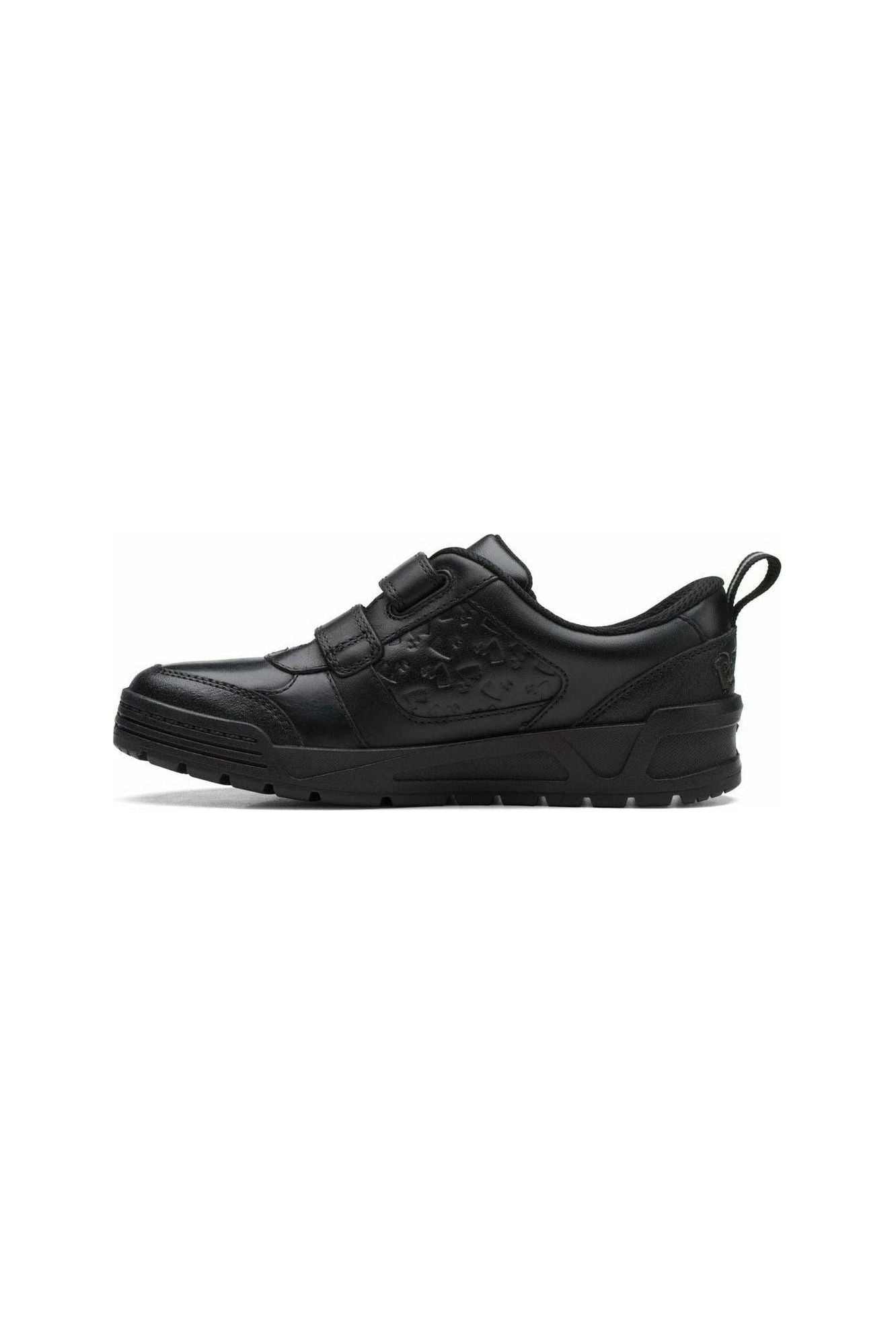 Clarks Palmer Mist O in black leather