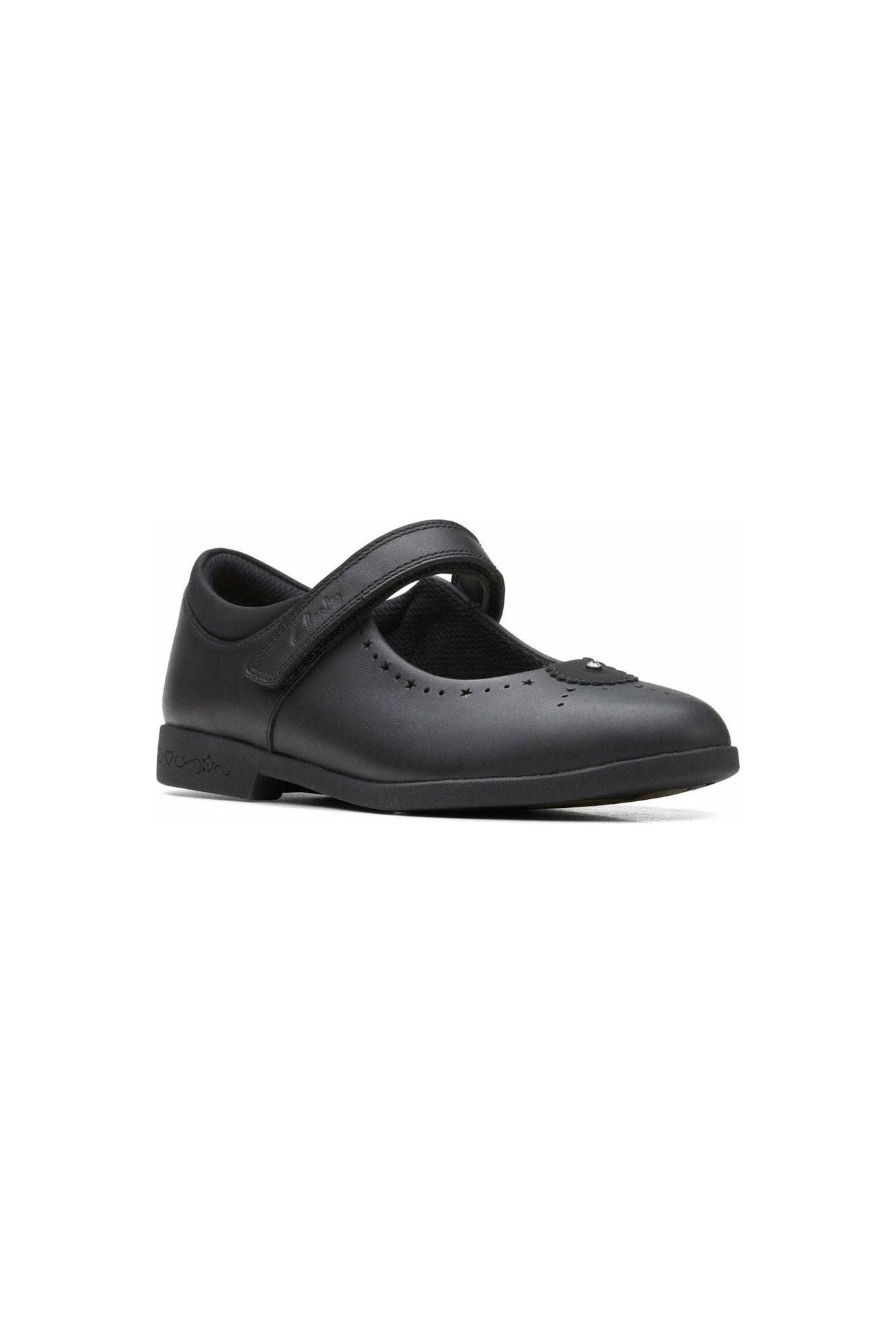 Clarks Magic Step bar  Older black leather