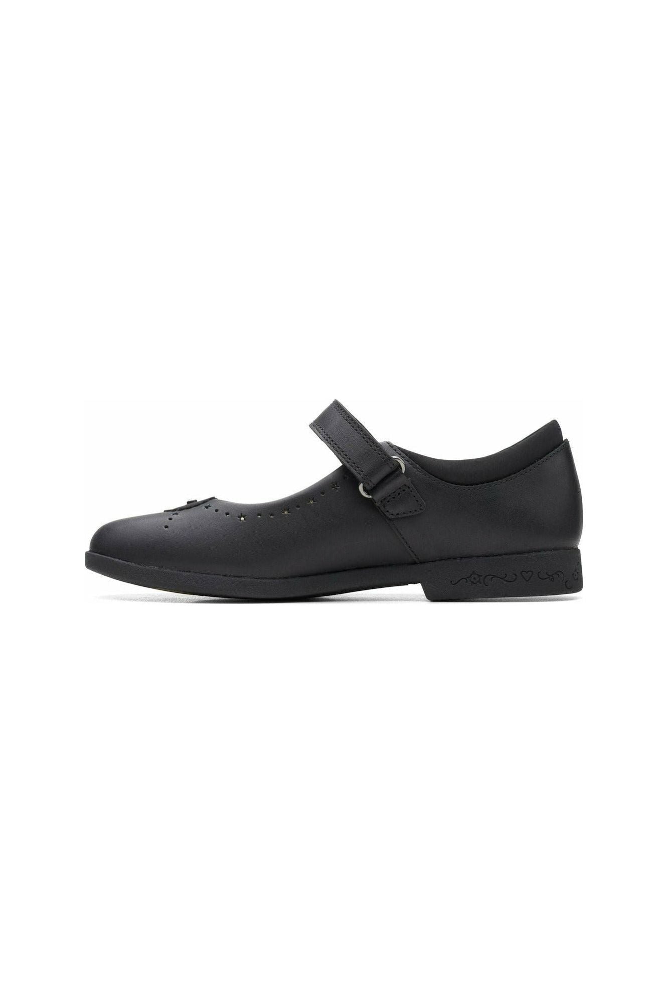 Clarks Magic Step bar  Older black leather