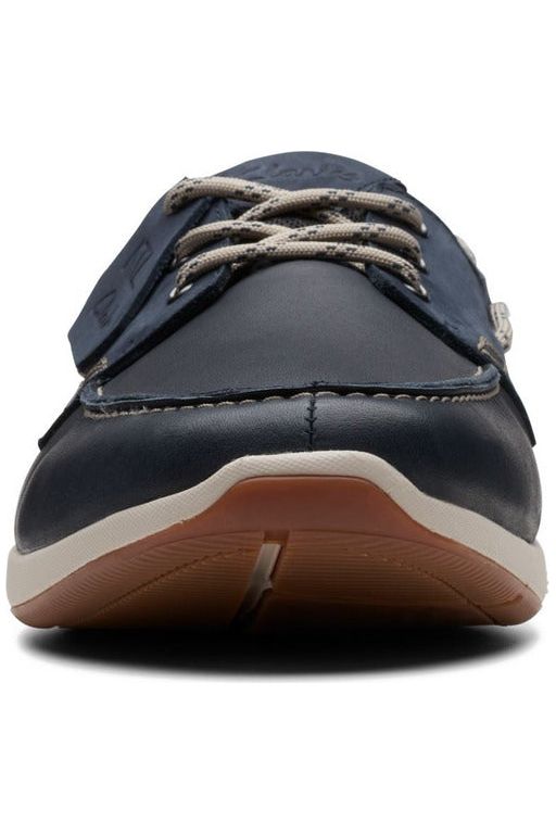 Clarks ATL Sail Go in Navy