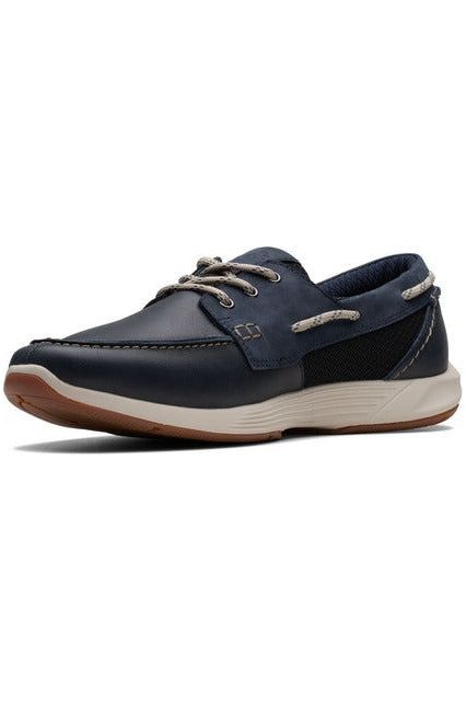 Clarks ATL Sail Go in Navy