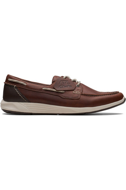 Clarks ATL Sail Go w kolorze brytyjskiej brązu