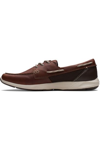 Clarks ATL Sail Go w kolorze brytyjskiej brązu