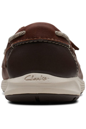 Clarks ATL Sail Go w kolorze brytyjskiej brązu