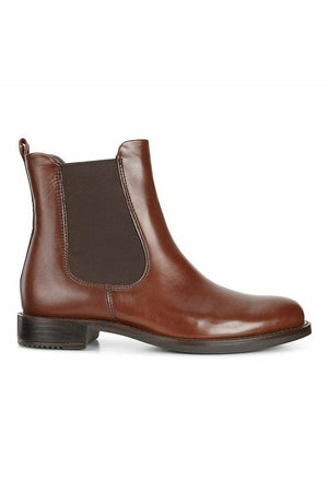 Ecco Sartorelle Ladies Chelsea Boot 266503 01014 brown at Meeks Shoes