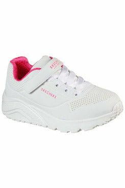 Skechers Uno Lite biały/różowy 310451L