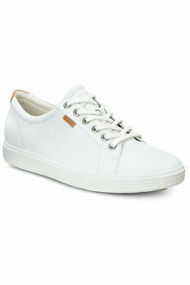 ECCO Soft 7 Ladies sneaker 430003 01007 white leather