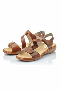 Rieker Sandals 659C7 24 Brown