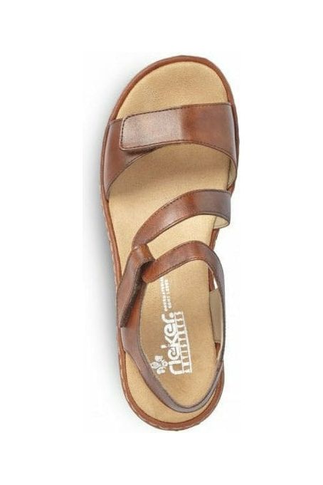 Rieker Sandals 659C7 24 Brown