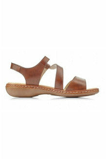 Rieker Sandals 659C7 24 Brown