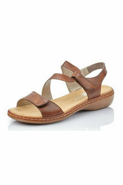 Rieker Sandals 659C7 24 Brown